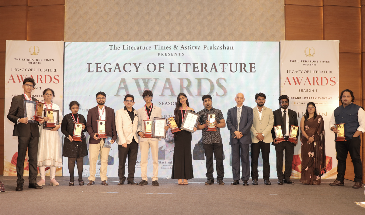 Legacy of Literature Awards event photograph 3