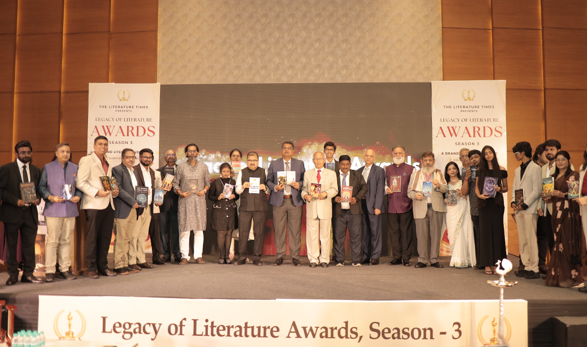 Legacy of Literature Awards event photograph 1